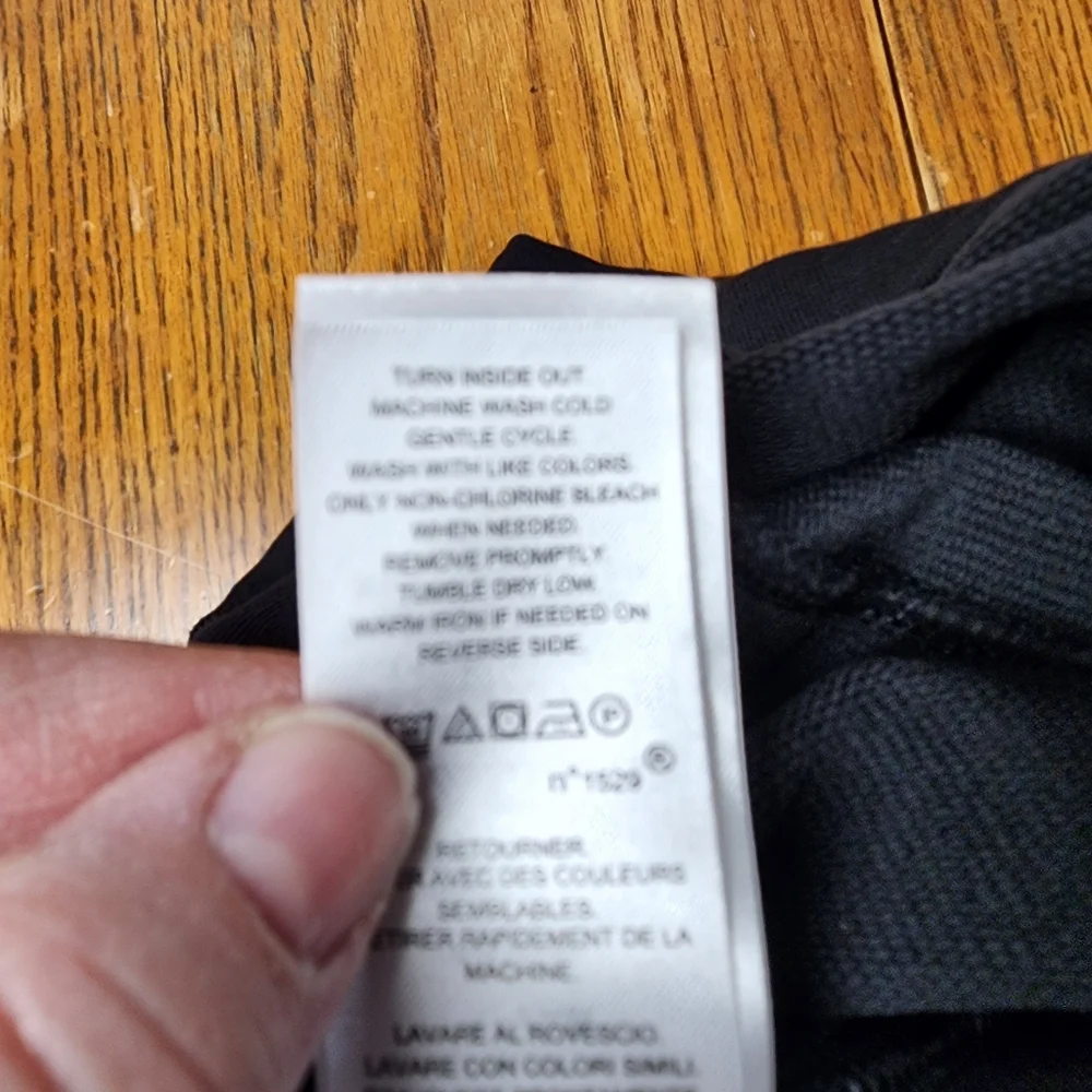 Lauren Ralph Lauren Black Sport Leggings Women's Size M - Picture 9 of 10